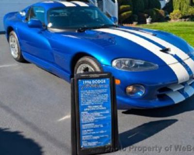 1B3ER69EXTV200017. Mileage: 7474. One Owner 1996 Dodge Viper GTS For Sale Museum Quality, Early Edition GTS With ONLY 7,400 Miles The First 25 Produced Were Not Available to the General Public, They Were Offered to and Bought by Dealers First This Beauty is Number 17 of Only 1,166 Produced Making it an Executive Car Purchased Directly by the Current Owner From Mr. Joseph Topor, Owner of Topor D...