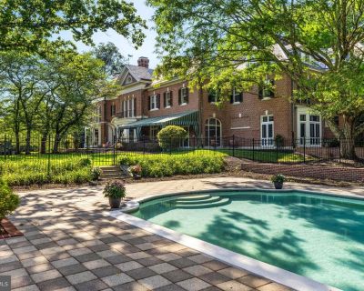 4 Bedroom 5BA 12194 ft Single Family House For Sale in Baltimore, MD