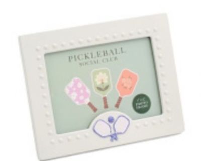 New!  5x7 Pickleball Picture Frames!  Layaway!