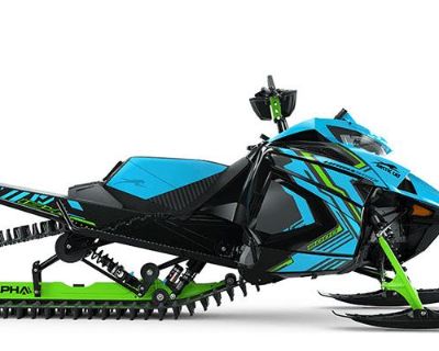 2024 Arctic Cat M 8000 Mountain Cat Alpha One 154 2.6 Snowmobile Mountain Osseo, MN