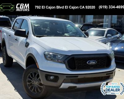 2 previous owner(s). Mileage: 0. Pickup Truck. Fuel Type: Gas. Our formidable One Owner 2021 Ford Ranger XLT SuperCrew 4X4 with Sport Pack is a tough truck that's here to take charge of your world in Oxford White! Powered by a TurboCharged 2.3 Liter EcoBoost 4 Cylinder providing 270hp tethered to a 10 Speed SelectShift Automatic transmission that's engineered to stand up to what you get into. T...