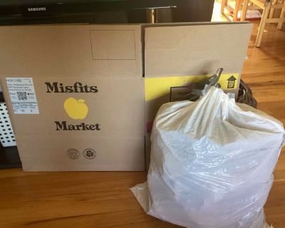 Boxes and packing materials