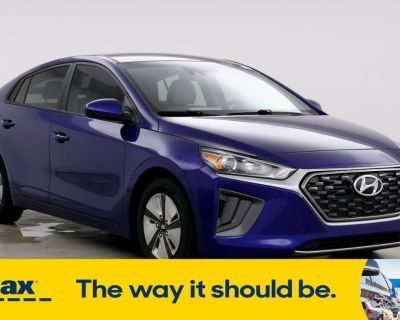 Used 2022 Hyundai Ioniq Hybrid Blue