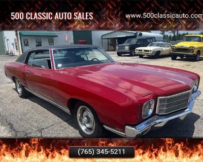 1970 Chevrolet Monte Carlo Automatic Transmission