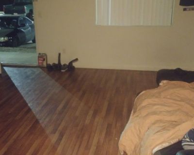 It's a studio but it fits two people just fine! It's in haltom city,tx and the address is 5000 denton highway apartment #475 and it's $615 in total so thats only $307 for me and you! Need a roomate by December 1st! Bills are cheap and there's three pools at these apartments and laundry rooms. I have renters insurance as well! Please message me if you're intrested please and thank you! Also ther...