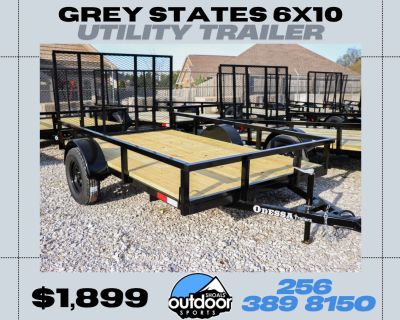 2025 Grey States 6 X 10 Utility Utility Trailers Tuscumbia, AL