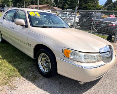 2001 Lincoln Town Car 4dr Sdn Cartier