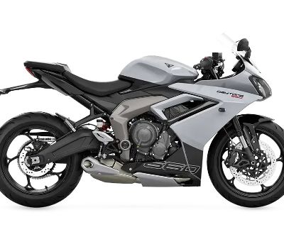 2025 Triumph Daytona 660