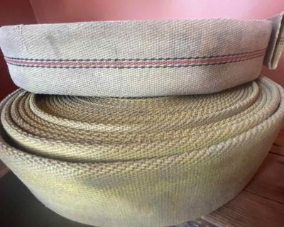 Looking for fireman hoses for craft projects. I believe some fire stations may give some away if anyone has contacts. TY Check out the pictures at: