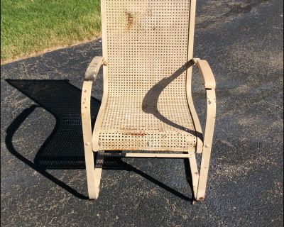 Rocking porch chairs