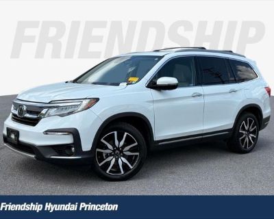 2021 Honda Pilot AWD Touring 4DR SUV W/REAR Captain's Chairs