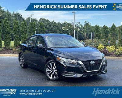 Used 2023 Nissan Sentra SV