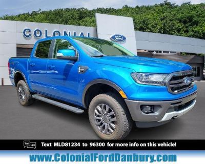 2021 Ford Ranger 4X4 XL 4DR Supercrew 5.1 FT. SB