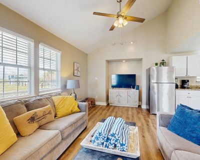 Avg / night: $195. Beautiful, spacious home with remodeled interior & full kitchen - close to beach | Located in Galveston, TX | 4.4 Stars | 3 Bed, 2 Bath | Pet-friendly. Dog-friendly. Max 8 guests. Beachgoers rejoice! This beautiful home located on Galveston Island is your dream getaway spot! With the waters of the bay to the north and views of the gulf to the south, this home has it all. Asid...