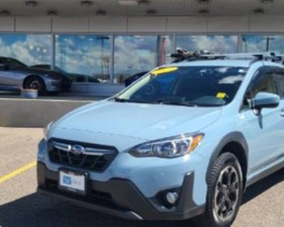 Used 2022 Subaru Crosstrek 2.0i Premium