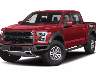 2018 Ford F150 SuperCrew Cab Raptor Pickup 4D 5 1/2 ft