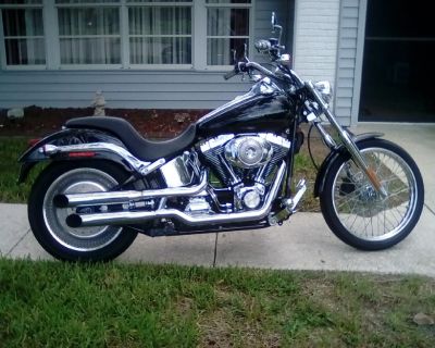 2002 Harley Davidson Soft Tail Deuce