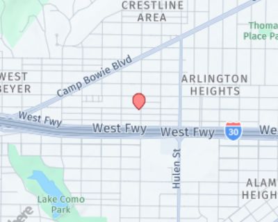 3 Bedroom 2BA 1960 ft Condo For Rent in Fort Worth, TX