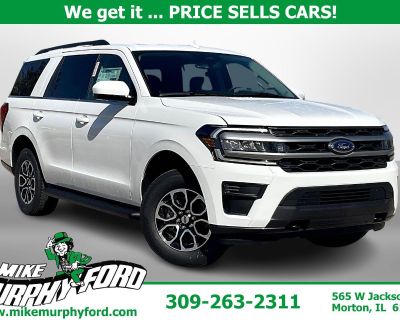 New 2024 Ford Expedition For Sale at Mike Murphy Ford | VIN: 1FMJU1J86REA83450