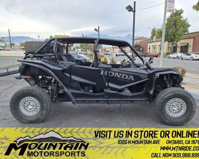 2022 Honda Talon 1000X-4 FOX Live Valve Utility Sport Ontario, CA