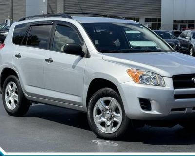 2010 Toyota RAV4 Base 4DR SUV