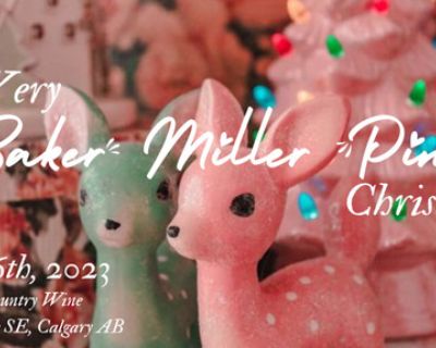 Join Baker Miller Pink for A Very BMP Christmas at City & Country Winery!
