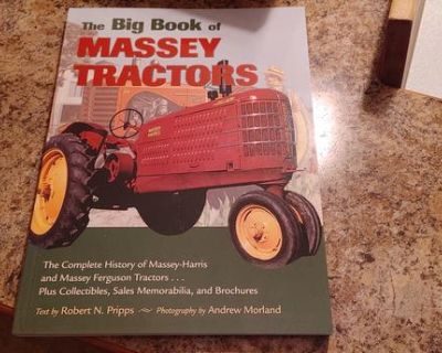 MASSEY TRACTORS BOOK