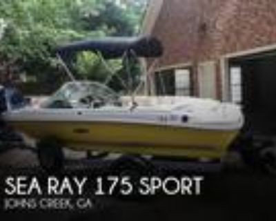 17 foot Sea Ray 175 Sport