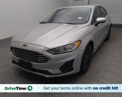 Used 2019 Ford Fusion SE