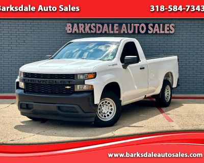 2020 Chevrolet Silverado 1500 2WD V6 FFV REG CAB 4.3L