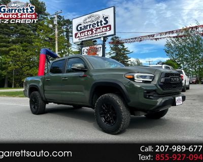 2020 Toyota Tacoma 4WD DOUBLE CAB TRD PRO