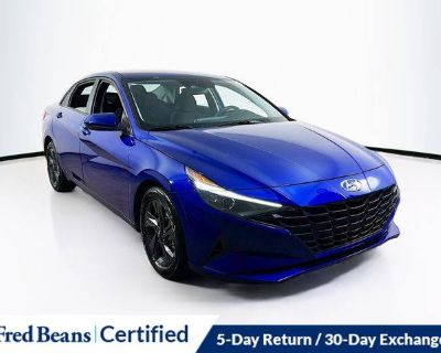 Used 2022 Hyundai Elantra SEL