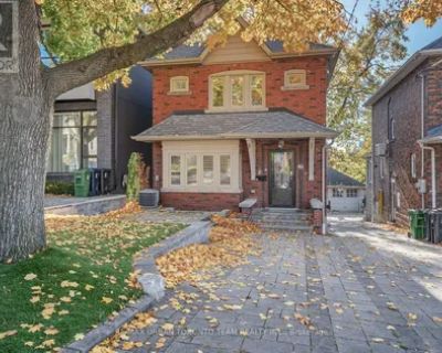 83 Mayfield Avenue. Rental Period: Unlimited. Available from: ASAP. Stunning 3Br +1 Available In Charming Swansea Neighbourhood. Beautiful Brick Exterior, Interior Completely Renovated In 2014. Features Custom Millwork, Heated Floors In Master Bathroom And Finished Basement, And Brand New, Professionally Finished Back Patio And Driveway. Property Recently Landscaped. Forced Air A/C To Second Fl...