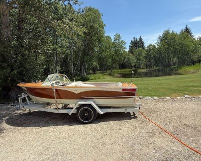 1960 Tollycraft Sportabout