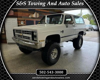 1985 Chevrolet Blazer 2dr Wagon K10 Utility HT 4WD
