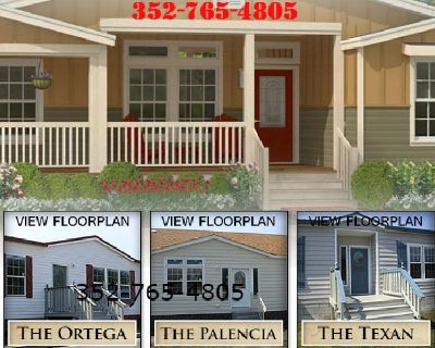 Orange County Mobile Home and land packages 352-629-0448
