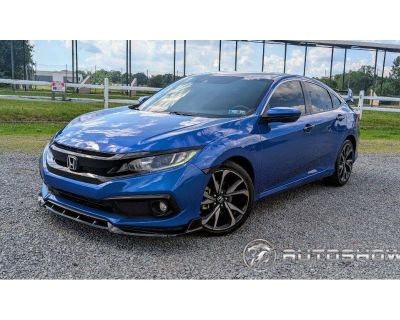 Used 2019 Honda Civic Sport