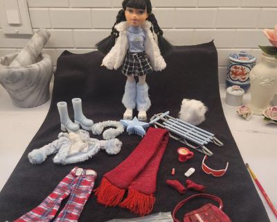 2001 Bratz Jade Wintertime Wonderland