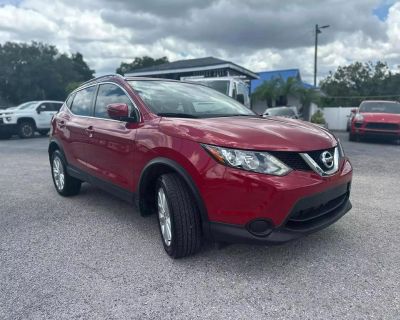 2017 Nissan Rogue Sport SV Sport Utility 4D