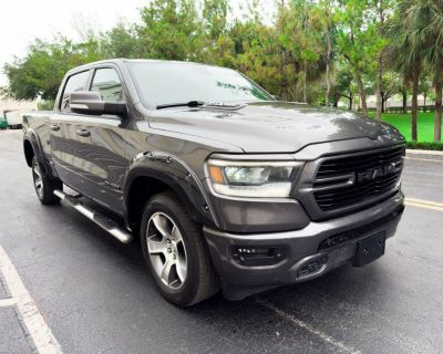2020 Ram 1500 Crew Cab Laramie Pickup 4D 5 1/2 ft