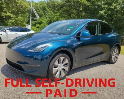 2020 Tesla Model Y Long Range Sport Utility 4D