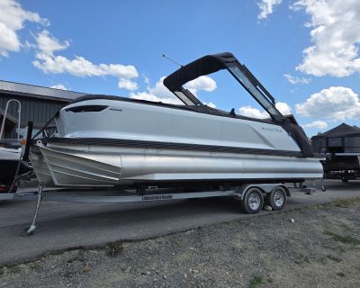 2023 Manitou Explore 24 Switchback Pontoon Boats Ponderay, ID