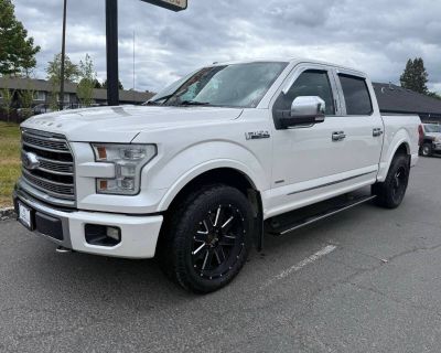 Used 2017 Ford F-150 Limited