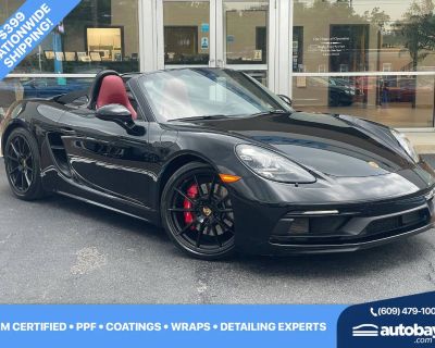 Used 2021 Porsche 718 Boxster GTS