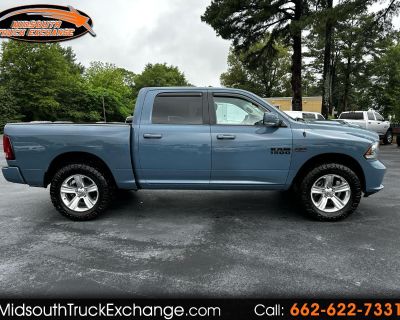 2015 RAM 1500 4WD Crew Cab 140.5" Sport