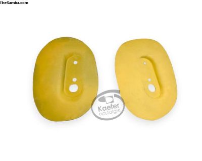 Split Rear Fender Dimple Indentation Sections
