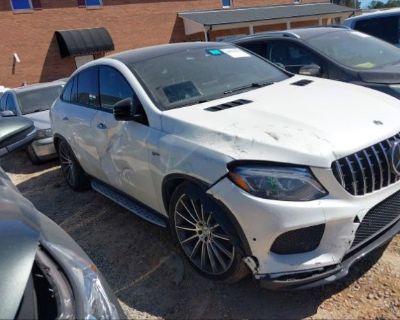 Salvage White 2019 Mercedes-benz Amg Gle 43 Coupe 4matic