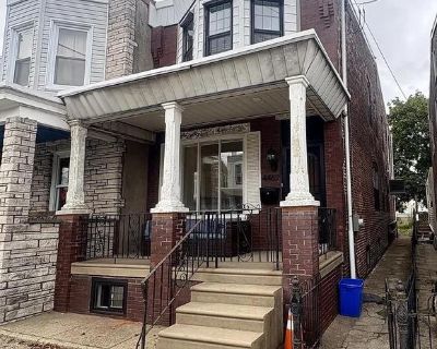 4462 E Thompson Street. Property for Rent in Philadelphia, PA for $2,500 with 4 bedrooms and 1 full bath, 1 half bath. This 1,536 square foot property was built in 1925 on a lot size of 0.07.. Newly Renovated 4-Bedroom Home with Huge Fenced-In Yard Welcome to your new home in the heart of Bridesburg! This beautifully updated 4-bedroom, 1.5-bath property offers the perfect blend of comfort, char...