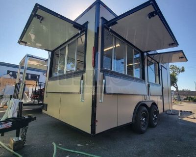 NEW 2025 8.5' x 18 Concession Trailer / Mobile Vending Unit