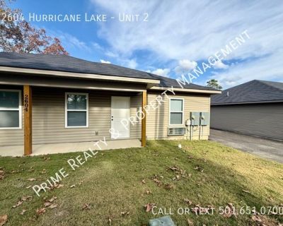 2 Bedroom 2BA 1000 ft Pet-Friendly Apartment For Rent in Bryant, AR